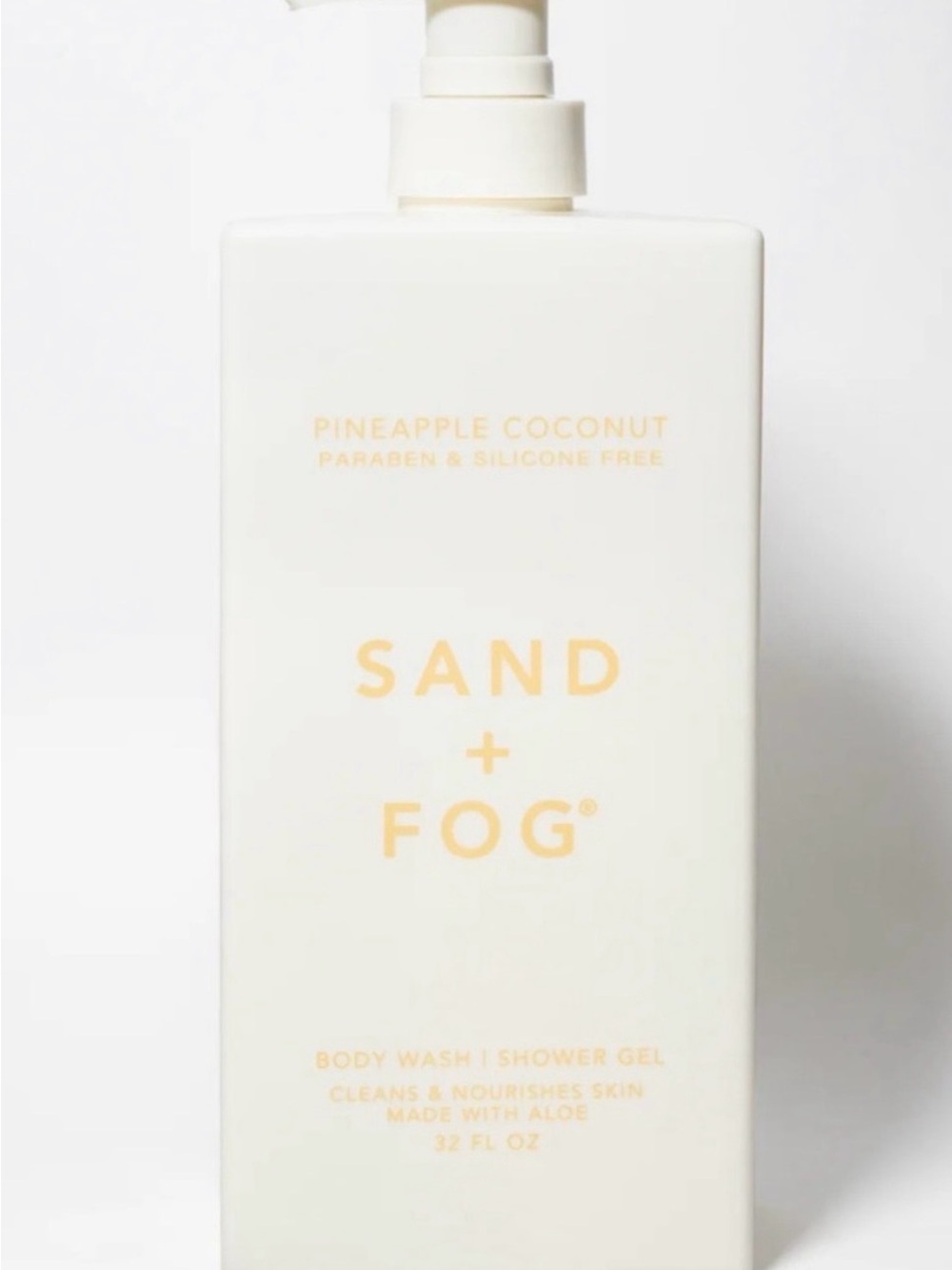 Sand + Fog Pineapple Coconut Body Wash & Shower Gel